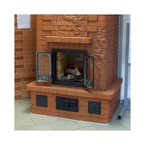 Двері каміна 401, фото 1