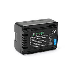 Акумулятор PowerPlant Panasonic VW-VBT190 1780mAh