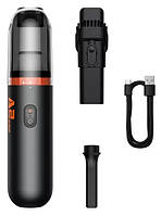 Автомобильный аккумуляторный пылесос Baseus A2 Pro Car Vacuum Cleaner 80 Вт 6000 Па Черный akr