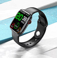 Смарт часы Hoco Y5 Pro Smart Call Bluetooth умные часы спортивные фитнес Черный akr