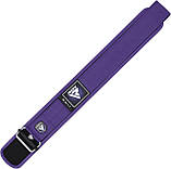 Пояс для важкої атлетики RDX RX1 Weight Lifting Belt Purple S, фото 7
