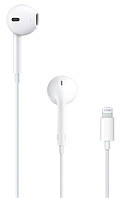 Гарнитура Apple MMTN2ZM A EarPods with Lightning Connector Белый (6793492) UK, код: 7690137