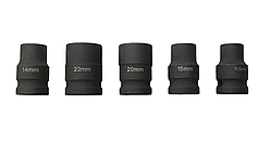 Набір головок для гальмівних супортів 5 предметів REWOLT T6031