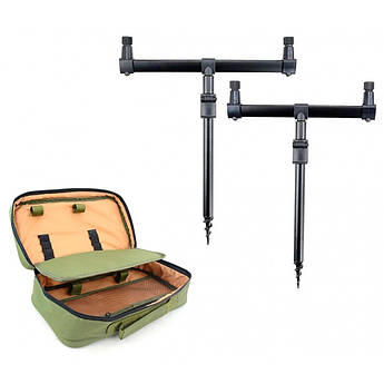 Набір 2 буз-бару Hirisi KT BS05 на 2 вудилища 25см