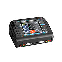 Зарядний пристрій HTRC T240 Duo AC150/DC240Вт, тип АКБ LiPo, LiHv, Li-ion, NiMh, LiFe, Pb, 3.2" Touch screen,