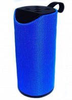 Портативная Bluetooth колонка TG-113 беспроводная переносная колонка с влагозащитой бумбокс Синяя akr