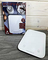 Весы кухонные Grunhelm KES-035LW дисплей LED 5 кг Белые akr