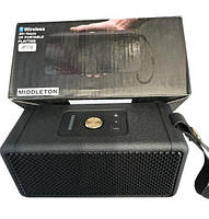Портативная колонка спикер Middleton speaker аккумуляторная переносная IP67 Bluetooth функция Powerbank akr