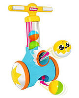 Игрушка каталка с шариками Toomies E71161 игрушка для прогулок akr