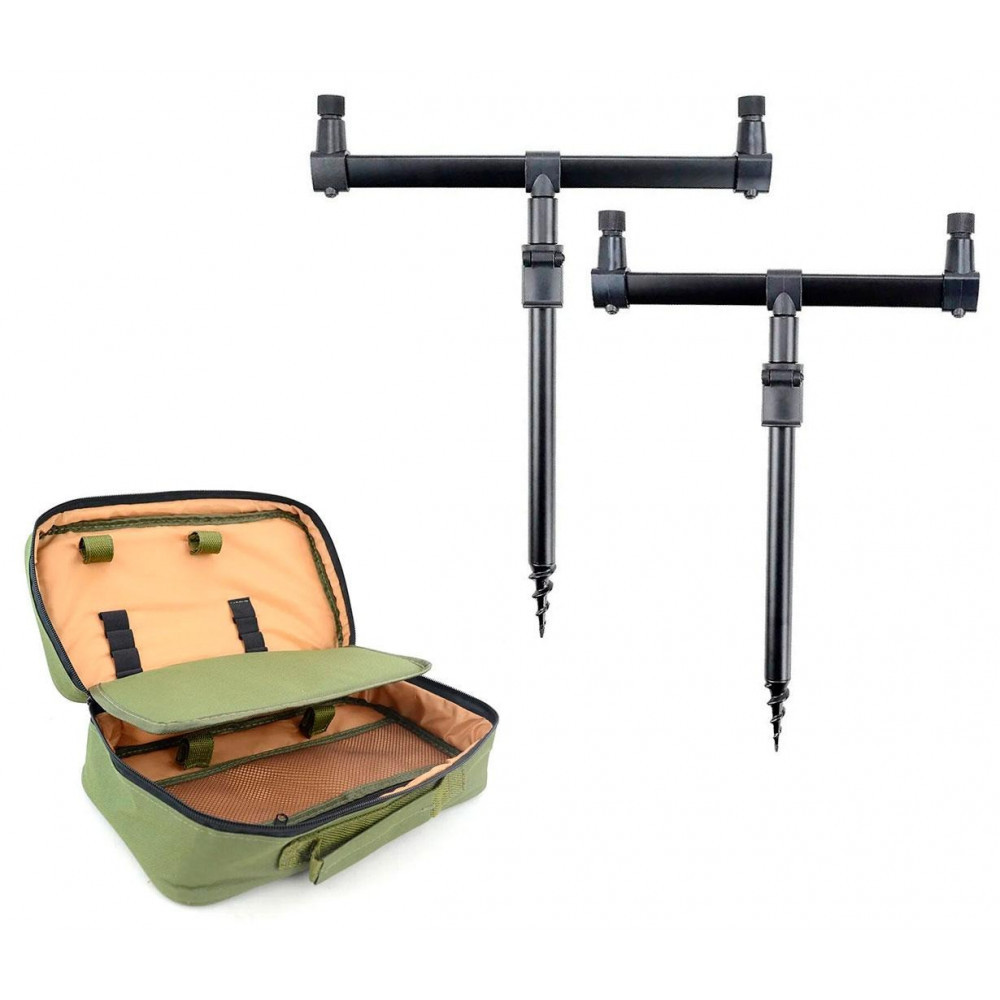 Набір буз-барів Hirisi KT BS05 на 2 вудилища, 25 см