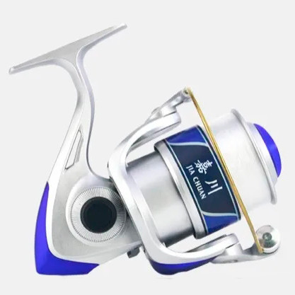 Котушка безінерційна YF Silver 3000 з ліскою