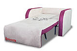 Диван-ліжко Novelty Max 120 ППУ, фото 3