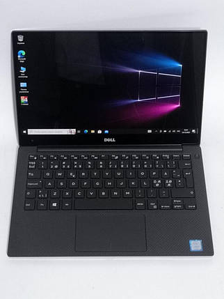 Б/в Ультрабук Dell XPS 13 9360 13.3" 3200x1800 Сенсорний| Core i7-7500U| 8 GB RAM| 256 GB SSD| HD 620, фото 1