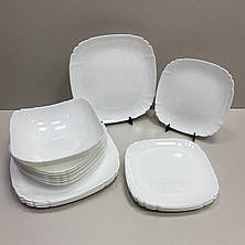 Сервіз столовий Luminarc Lotusia 19 предметів 1792/V1097 LUM, фото 2
