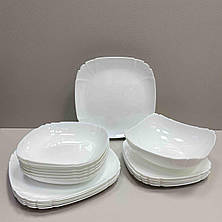 Сервіз столовий Luminarc Lotusia 19 предметів 1792/V1097 LUM, фото 3
