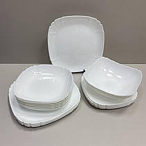 Сервіз столовий Luminarc Lotusia 19 предметів 1792/V1097 LUM, фото 4