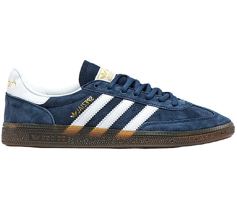 Кросівки Adidas Handball Spezial Navy White Gum, фото 1
