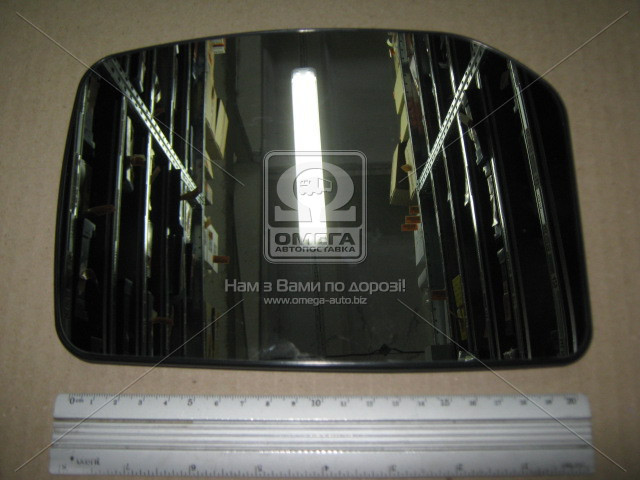 Вкладиш дзеркала лівого Форд Транзит FORD TRANSIT 2000-2006 (пр-во TEMPEST)