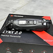 Тепловізійний монокуляр HikMicro Lynx LH25 2.0, 384×288, 50 Гц, об'єктив 25 мм, OLED 1024×768, Wi-Fi (HM-TS83-25S1GW-LH25 2.0), фото 5