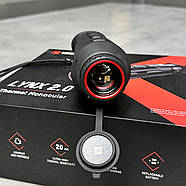 Тепловізійний монокуляр HikMicro Lynx LH25 2.0, 384×288, 50 Гц, об'єктив 25 мм, OLED 1024×768, Wi-Fi (HM-TS83-25S1GW-LH25 2.0), фото 7