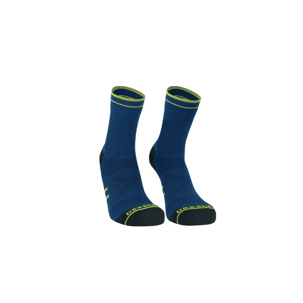 Шкарпетки водонепроникні Dexshell Running Lite 2.0 Socks, темно-блакитні, розмір S (36-38), фото 1