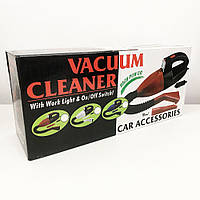 Пылесос для авто Car vacuum cleaner, портативный автомобильный пылесос, маленький пылесос WP-982 для машины