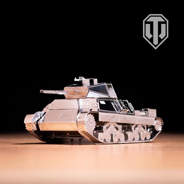 Колекційна модель-конструктор Metal Time P 26/40 танк World of Tanks