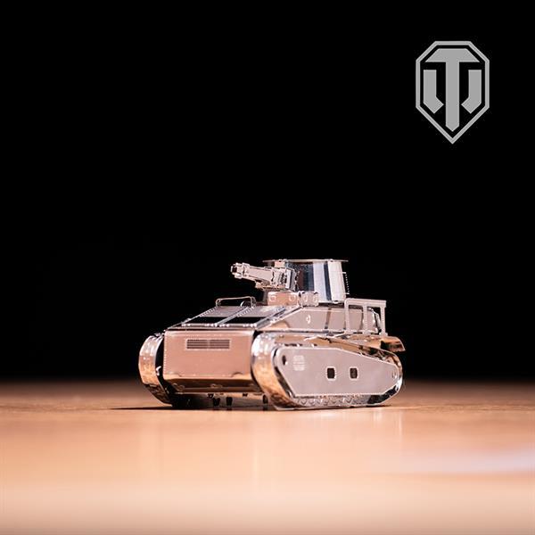 Колекційна модель-конструктор Metal Time Leichttraktor Vs.Kfz.31 танк World of Tanks