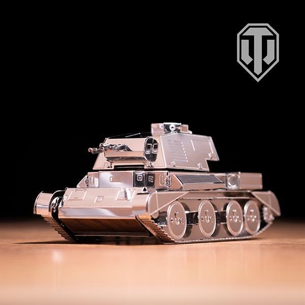 Колекційна модель-конструктор Metal Time Cruiser Mk III танк World of Tanks