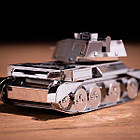 Колекційна модель-конструктор Metal Time Cruiser Mk III танк World of Tanks, фото 3