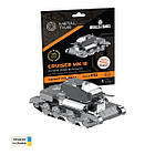 Колекційна модель-конструктор Metal Time Cruiser Mk III танк World of Tanks, фото 5