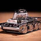 Колекційна модель-конструктор Metal Time Cruiser Mk III танк World of Tanks, фото 7