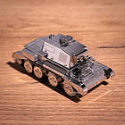 Колекційна модель-конструктор Metal Time Cruiser Mk III танк World of Tanks, фото 9