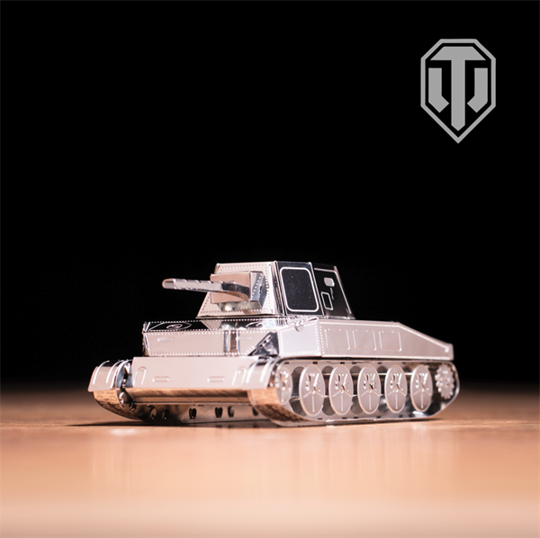 Колекційна модель-конструктор Metal Time T67 танк World of Tanks
