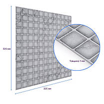 Самоклеюча поліуретанова плитка 305х305х1мм (D) SW-00001936, фото 3