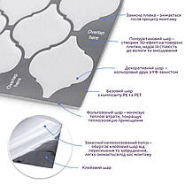 Самоклеюча поліуретанова плитка 305х305х1мм (D) SW-00001941, фото 2