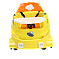 Дитячий електричний автомобіль Spoko SP-611 жовтий, фото 2