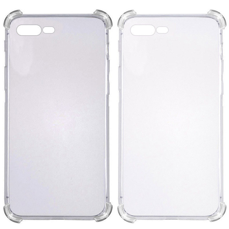 TPU чохол GETMAN Ease logo посилені кути для Apple iPhone 7 plus / 8 plus (5.5")