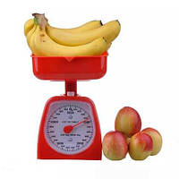 Кухонные весы до 5 кг MATARIX MX-405 красные | Весы для взвешивания продуктов | Весы кухонные со WN-129