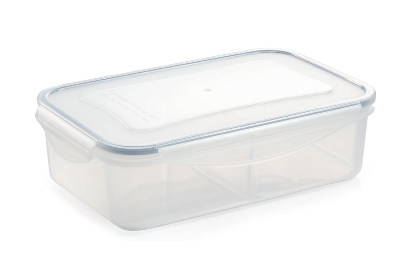 Контейнер з 2 додатковими відсіками Tescoma Freshbox 1,2 л