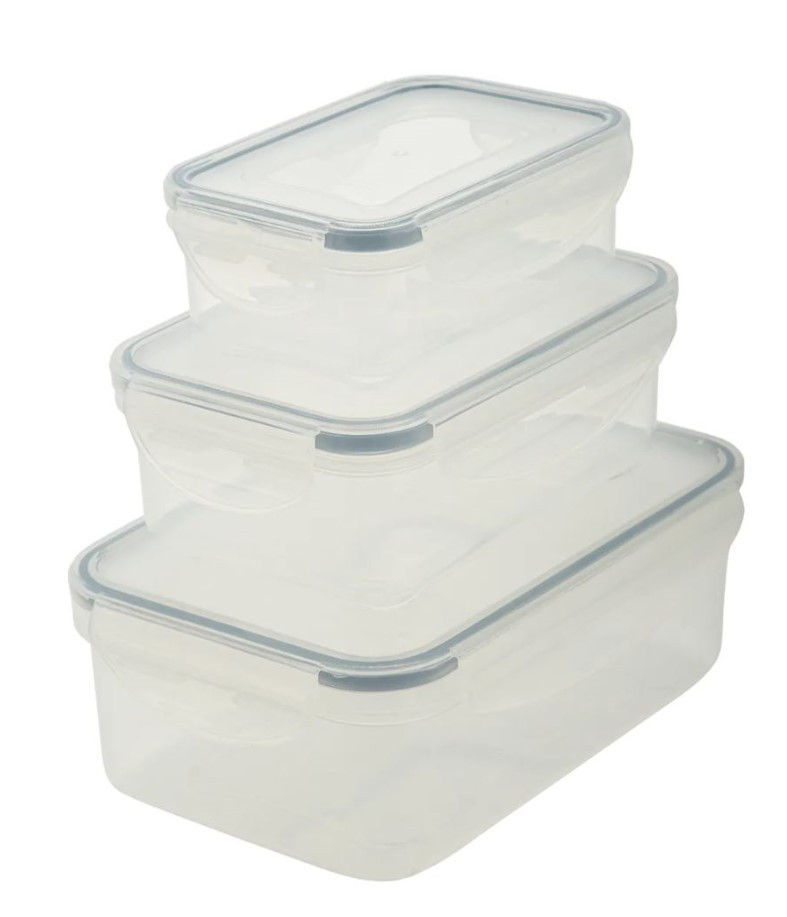 Набір із 3 контейнерів Tescoma Freshbox