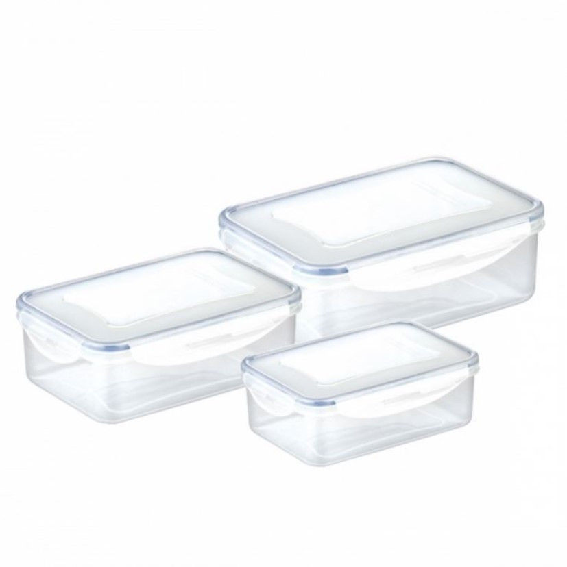 Набір із 3 контейнерів Tescoma Freshbox прямокутних