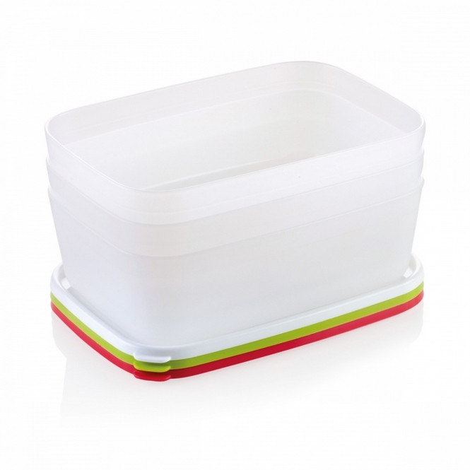 Набір із 3 контейнерів для заморожування Tescoma Purity 1,5 л