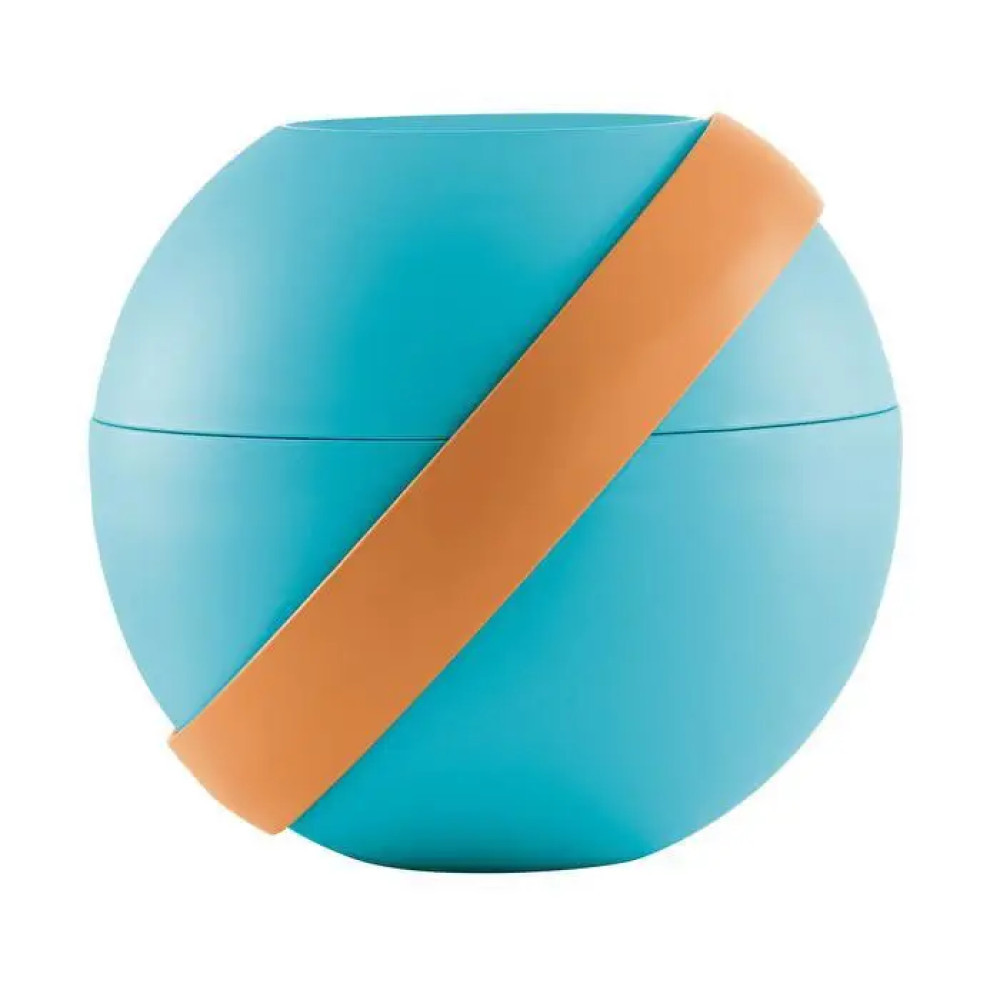 Ланч-бокс із столовими приборами Guzzini On Ze Go та акумулятором холоду