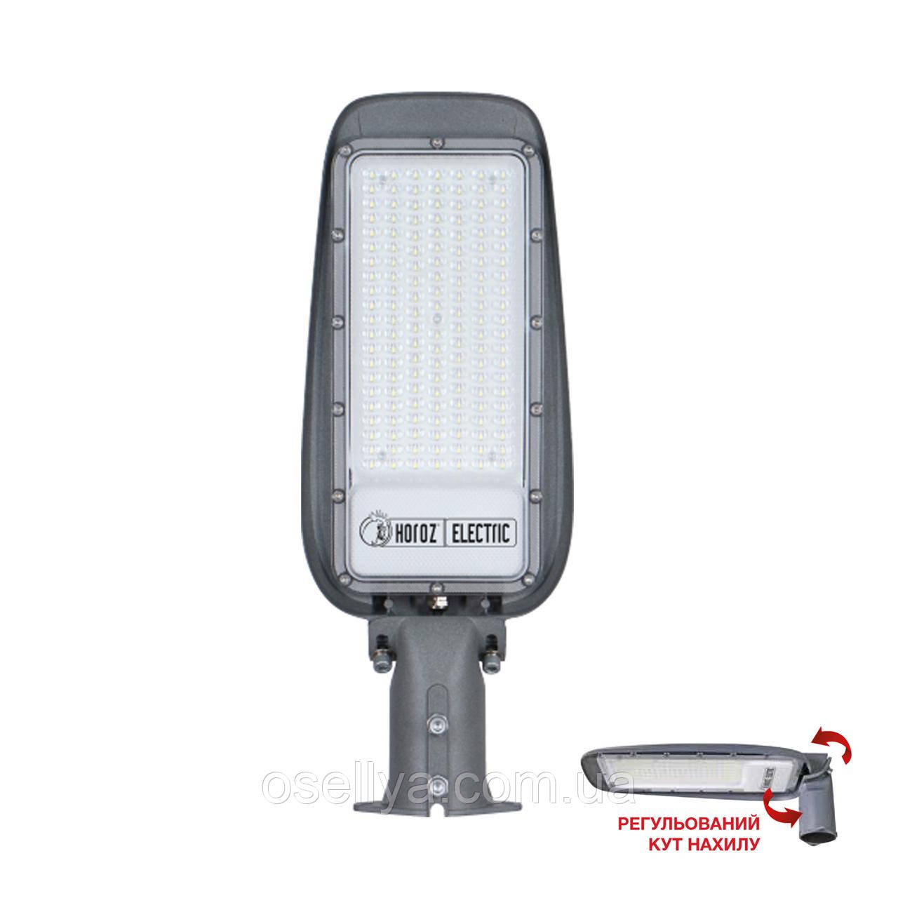Світильник вуличний  LED FLORIDA-100 6400K