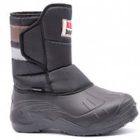 Мужские рабочие ботинки Размер 45 (29см) | Резиновые сапоги для слякоти | Военные IU-139 сапоги зимние