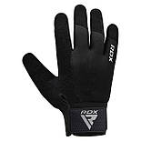 Рукавички для фітнесу RDX W1 Full Finger Plus Black M, фото 4