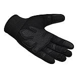 Рукавички для фітнесу RDX W1 Full Finger Plus Black M, фото 7