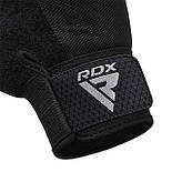 Рукавички для фітнесу RDX W1 Full Finger Plus Black M, фото 9