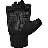 Рукавички для фітнесу RDX W1 Half Army Green M, фото 4